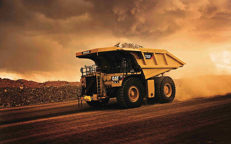 Caterpillar Mining Truck